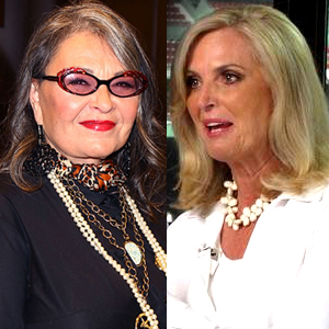 Roseanne Barr, Ann Romney Roseanne Barr, Ann Romney